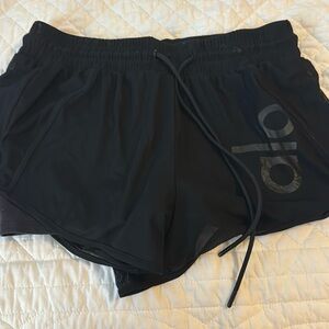 ALO black shorts